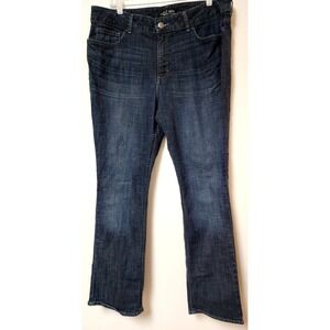 Riders By Lee Jeans Womens Size 18M‎  Straight Leg Mid Rise Jeans